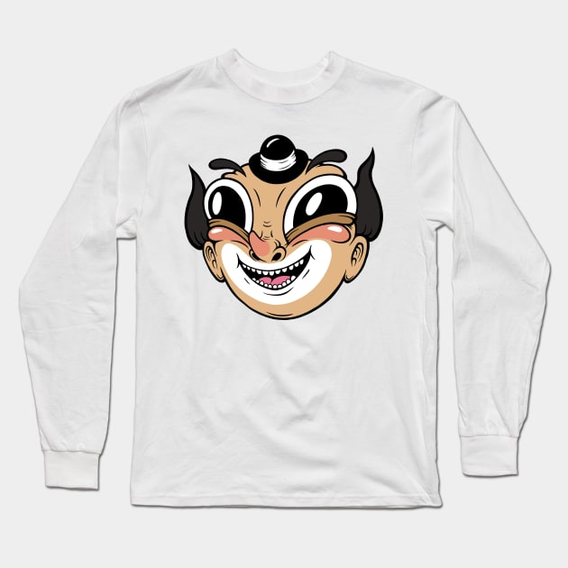 Happy the Hatter/Haberdasher Long Sleeve T-Shirt by flynnryanart